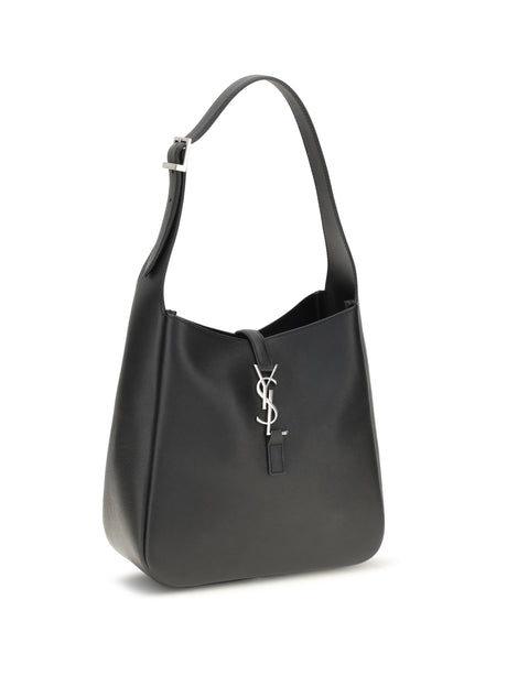 Saint Laurent Le 5 à 7 Shoulder Bag - Black