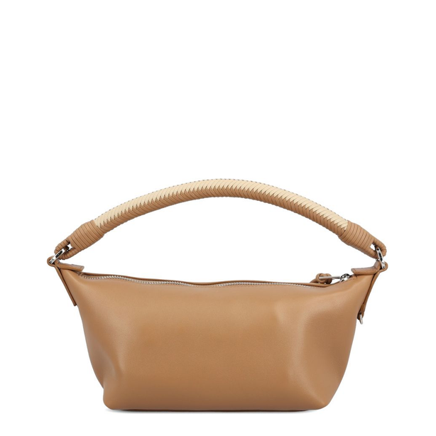 Cala Mini Nappa Lambskin Mini Bag - Mocha/Beige