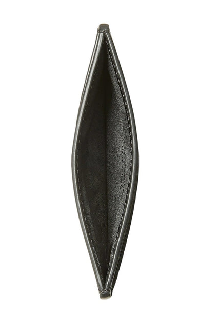Kate Spade Spade Flower Small Slim Card Holder - Black