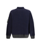 Terry Cloth Zip Polo