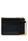 Kate Spade Quilted Key Ring Card Holder - Black