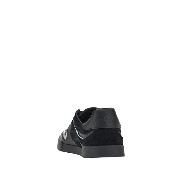 DOLCE&GABBANA Portofino' leather sneakers