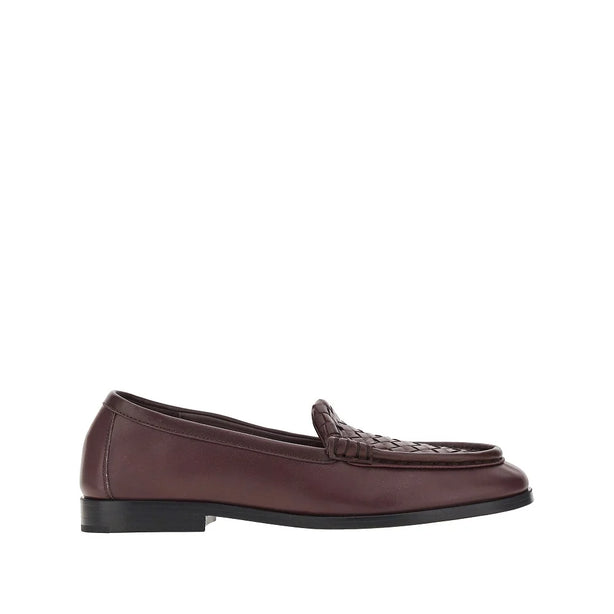 BOTTEGA VENETA Silenzio' nappa leather loafers