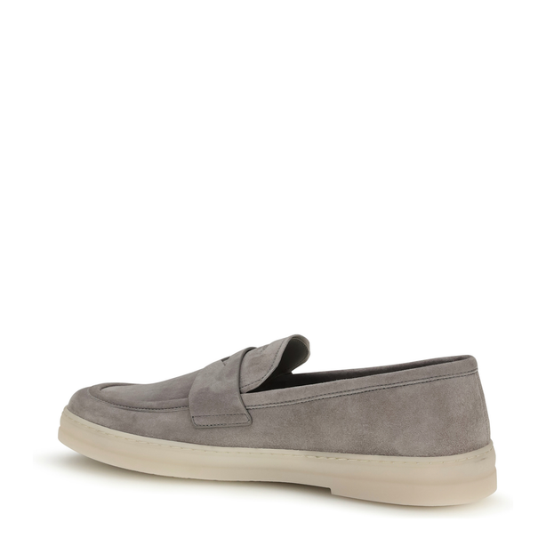 Suede Loafers