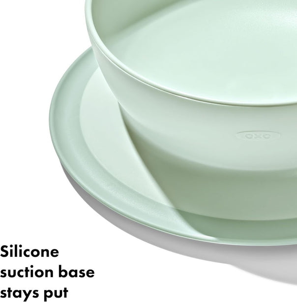 OXO Tot Stick & Stay Suction Bowl for Toddlers