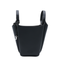 T Timeless Calf Leather Bucket Bag - Black