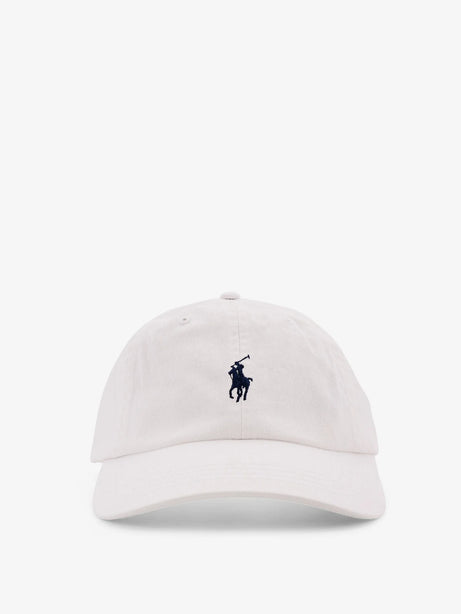 Polo Ralph Lauren Baseball cotton hat - Whitenewportnavy