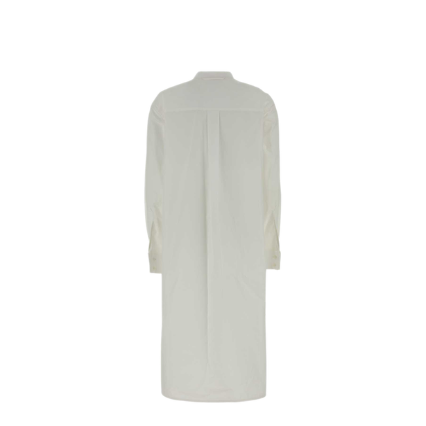 White Poplin Oversize Shirt
