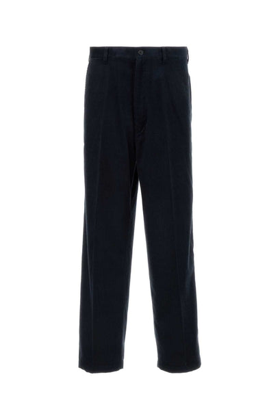 Midnight Blue Corduroy Pant