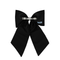Black Re-Nylon Hair Clip