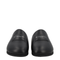Givenchy Black Leather Slippers