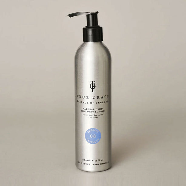 True Grace Walled Garden English Lavender Hand & Body Lotion, 250ml