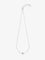 Loewe Anagram Bombè Sterling Silver necklace