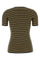 Embroidered Stretch Cotton T Shirt