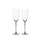 Nachtmann Heritage Set Of 2Pcs Lead Free Crystal Champagne Glass Ø6.2xH23cm, 230ml