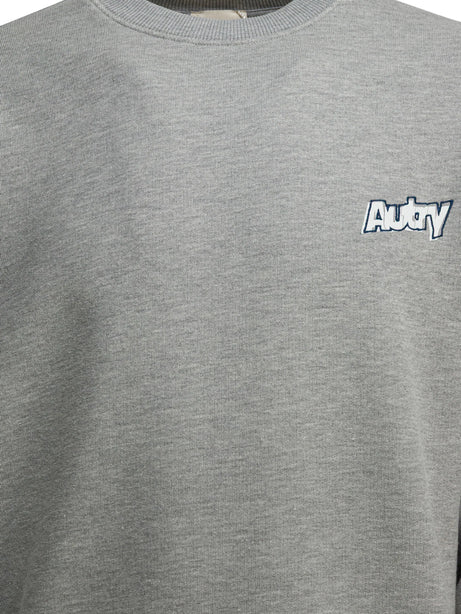 Autry Crewneck sweatshirt with logo - Grey