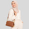 MICHAEL KORS Ashton Extra-Small Camera Crossbody Bag Luggage RS-35F6G9QC0I