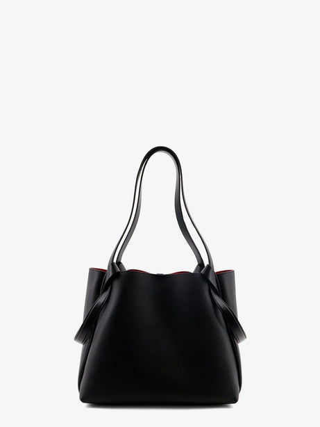 Christian Louboutin Bettina Small Leather Shoulder Bag - Black