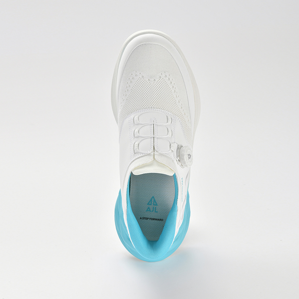 AJL Walking Max Glacier Blue - Men Shoes YC005-1D