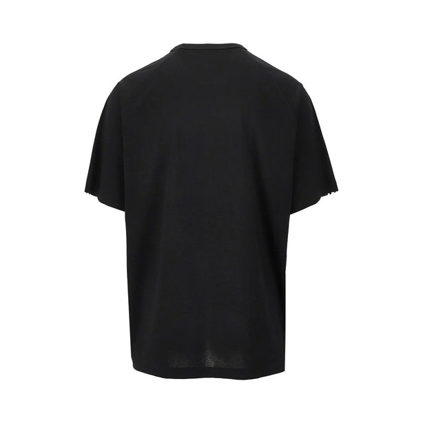 Y3 Wool-blend jersey T-shirt
