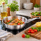 Zebra Stainless Steel Frying Pan 24cm, Vitalux
