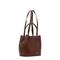Small Calfskin Shopping Bag - Brown