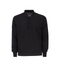 Long Sleeved Wool Polo Shirt - Black