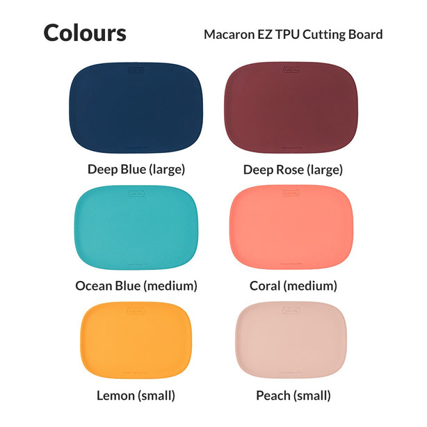 SalleMa Macaron EZ TPU Cutting Board