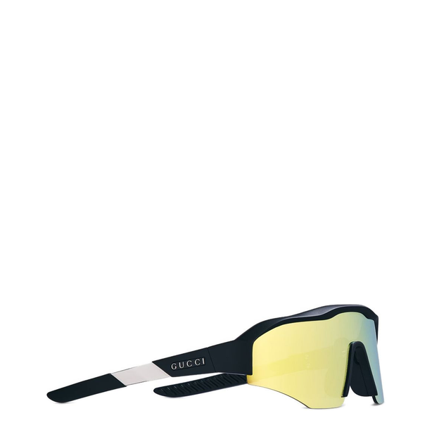 Rectangular Frame Sunglasses in Black