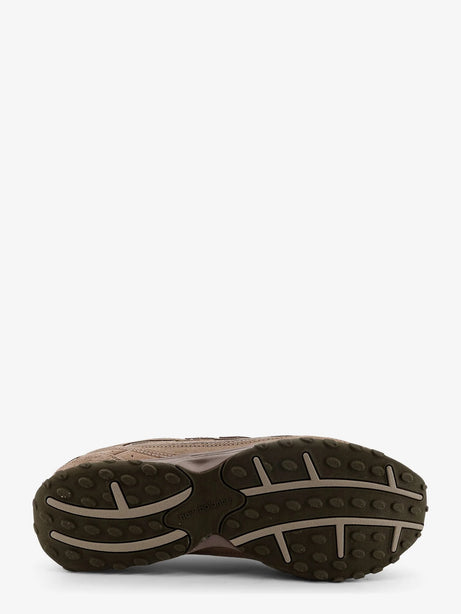 New Balance U204 suede sneakers with side logo - Green