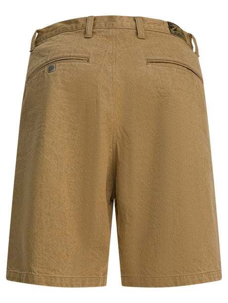 Kapital western shorts - Beige
