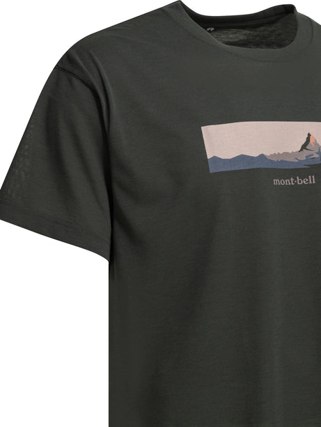 Montbell T-shirts - Black