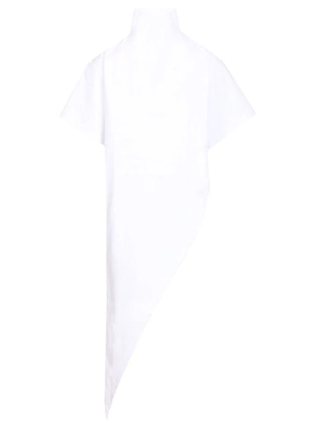 AlaïA Triangle T-Shirt - White