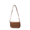 1981 Leather Shoulder Bag - Brown