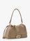 Fendi Baguette Soft Large Leather Bag - Tortora