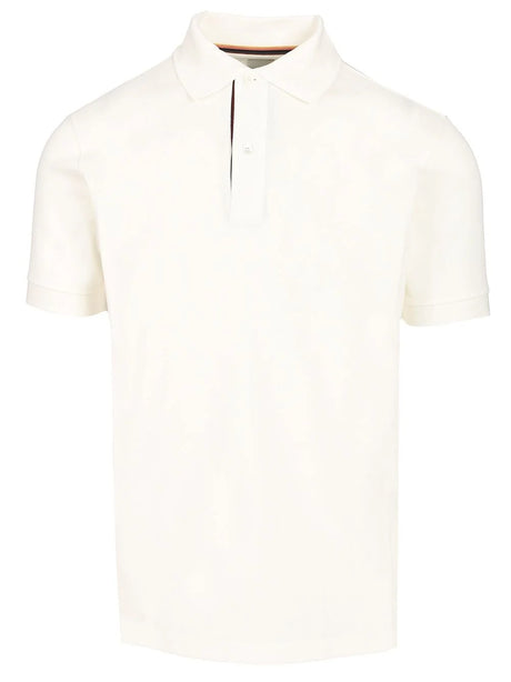 Paul Smith Short Sleeve Polo - White