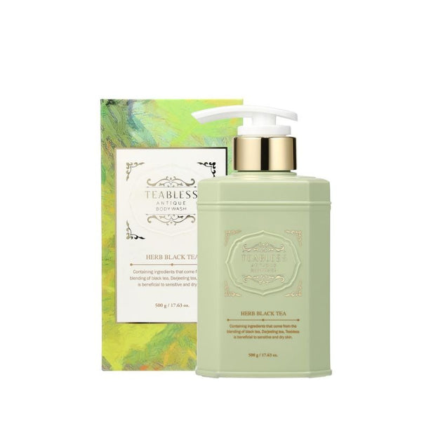 Teabless Perfume Body Wash - Herb Black Tea Antique Body Wash 500ml