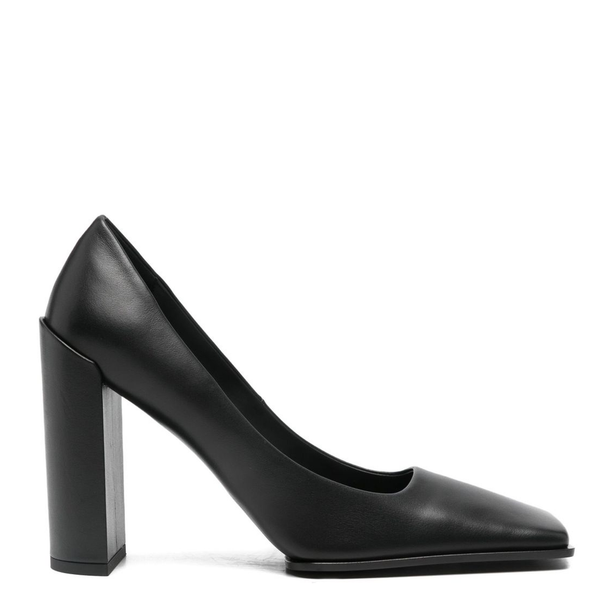 With Heel Black
