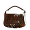 Printed Calf Hair Marcie Handbag