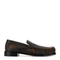 Brown Leather Sneakers 00100 Ms261 1325