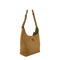 Calfskin Bucket Bag - Caramel/Larch Green
