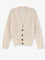 Brunello Cucinelli Mohair blend cardigan with iconic Dazzling motif - Avorio