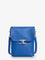 Celine Soft Triomphe leather shoulder bag - Oxideblue