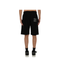 Sporty Bermuda Shorts with Embroidered Arrow