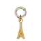 Eiffel Tower Single Earring Jewelry Gold