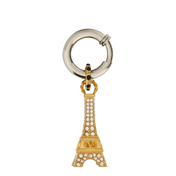 Eiffel Tower Single Earring Jewelry Gold