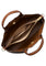 Michael Kors Carson Medium Signature Logo Satchel Bag - Brown