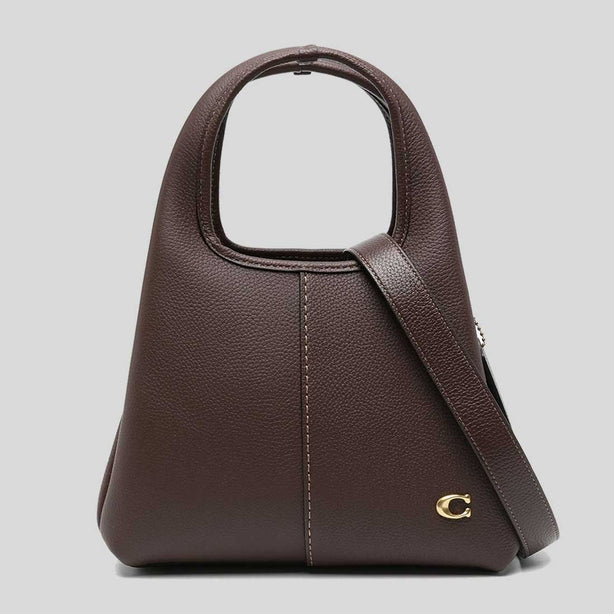 COACH Lana Shoulder Bag 23 Maple RS-CM545