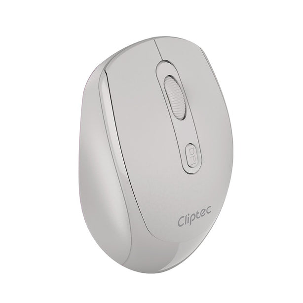 Cliptec RZS648 Dual Mode 1600DPI Rechargeable Silent Wireless Mouse
