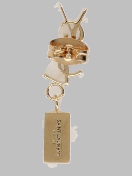 Saint Laurent Bijoux Gold Earring